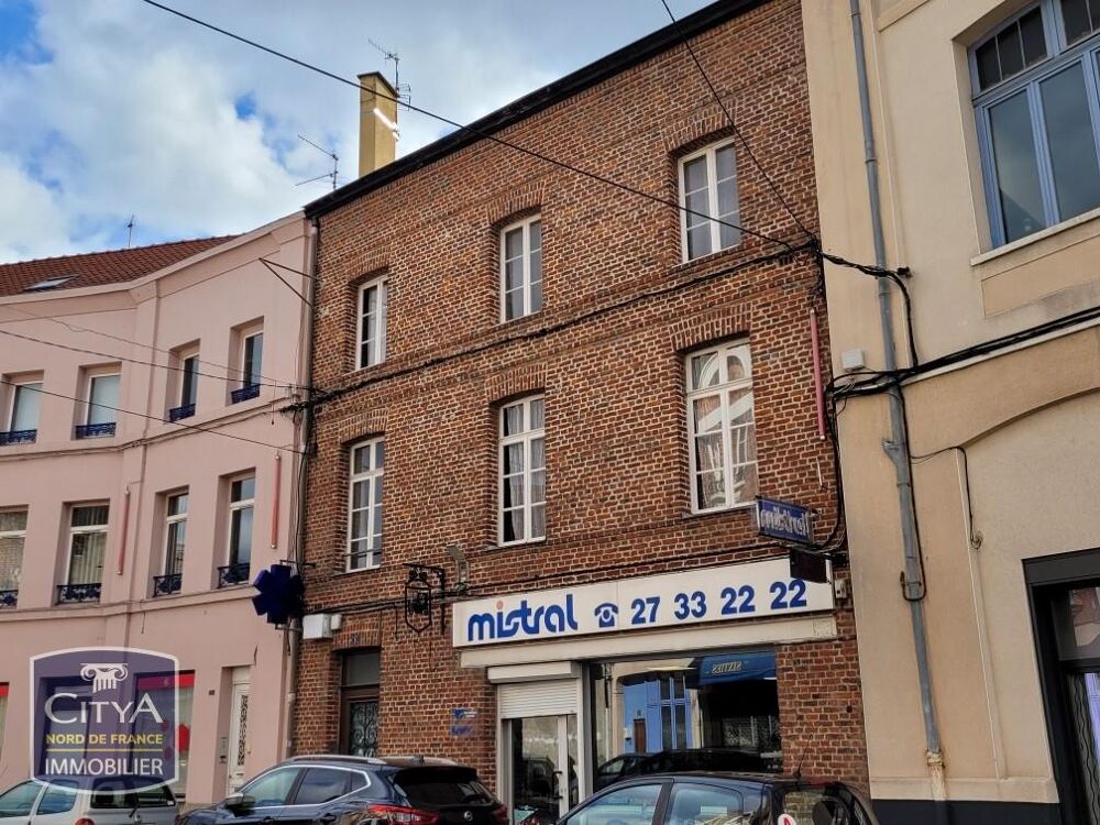 Location Appartement Deux pièces en hyper centre Valenciennes