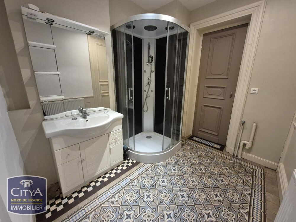 Location Appartement T2 RDC PROCHE CENTRE VILLE Cambrai