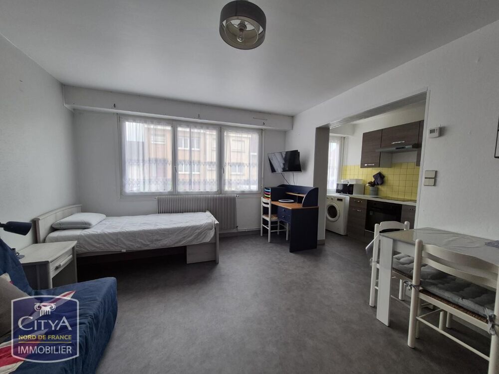 Location Appartement A LOUER STUDIO MEUBLE SAINT POL SUR MER Dunkerque
