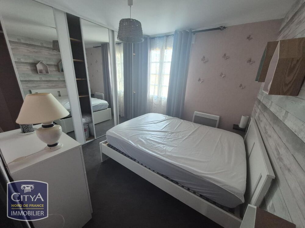 location Appartement - 1 pièce(s) - 47 m² Boulogne-sur-Mer (62200)