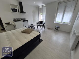 Appartement à louer 1 pièce 23 m²