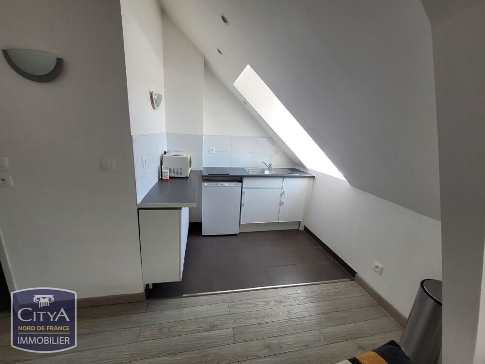 location Appartement - 1 pièce(s) - 22 m² Boulogne-sur-Mer (62200)