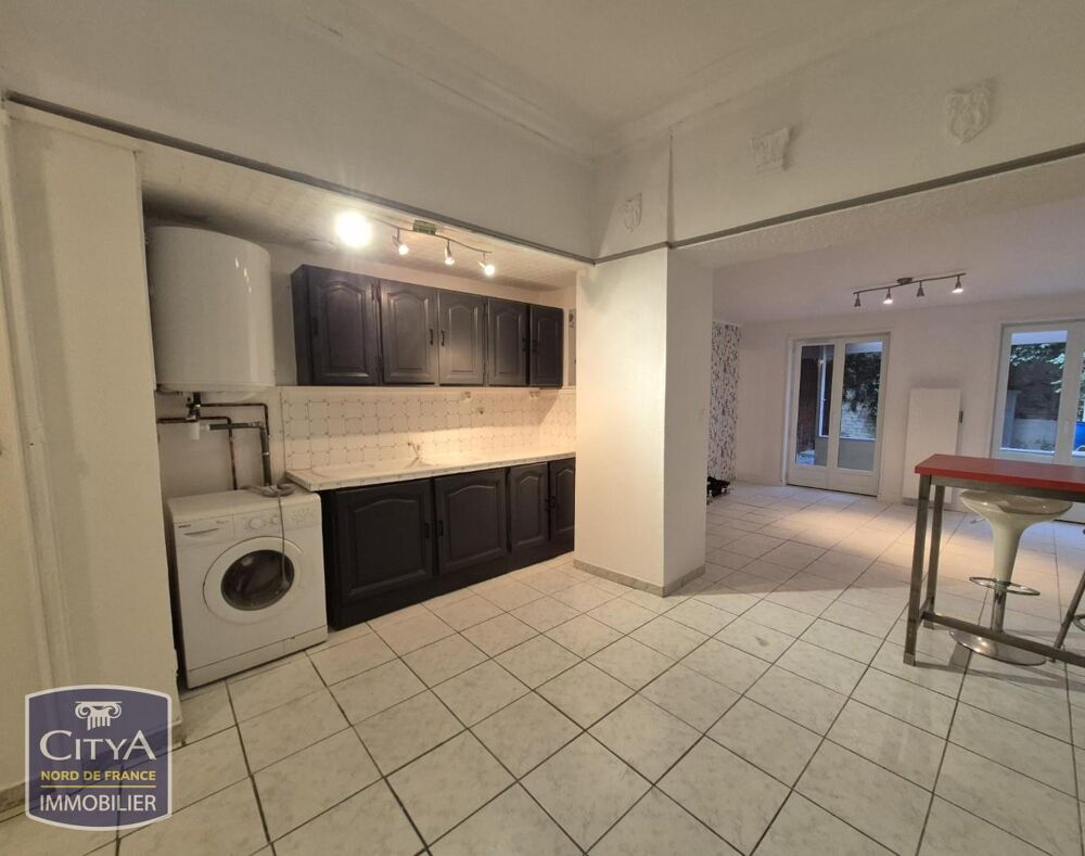 location Appartement - 2 pièce(s) - 47 m² Saint-Omer (62500)