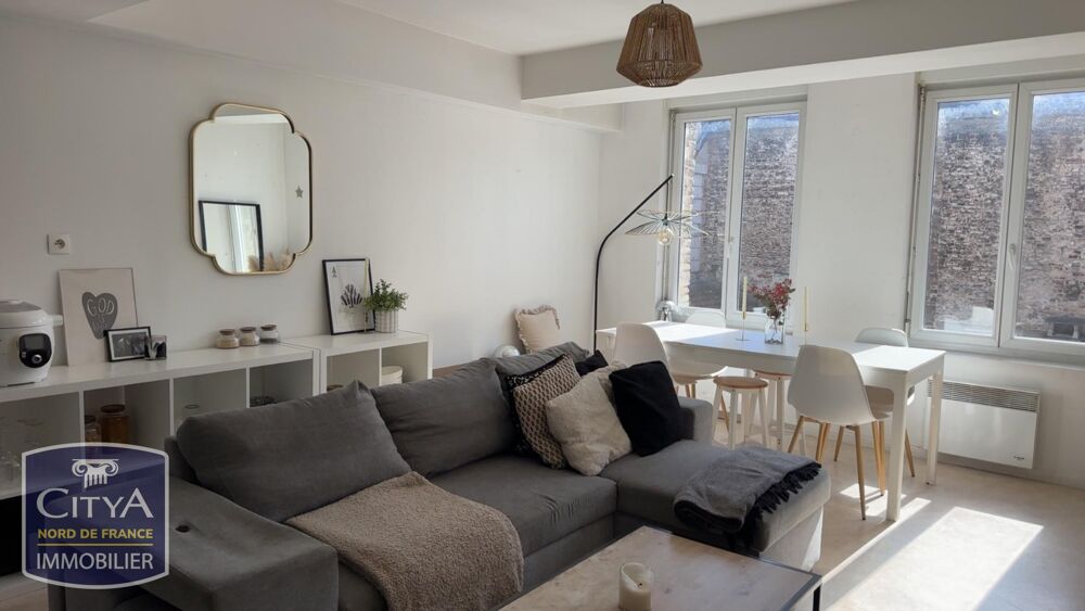 location Appartement - 3 pièce(s) - 57 m² Saint-Omer (62500)