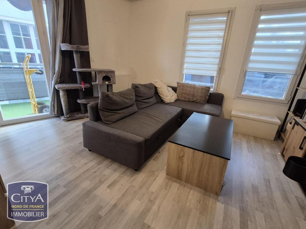 Location Appartement LOMME T2 METRO PONT SUPERIEUR Lille
