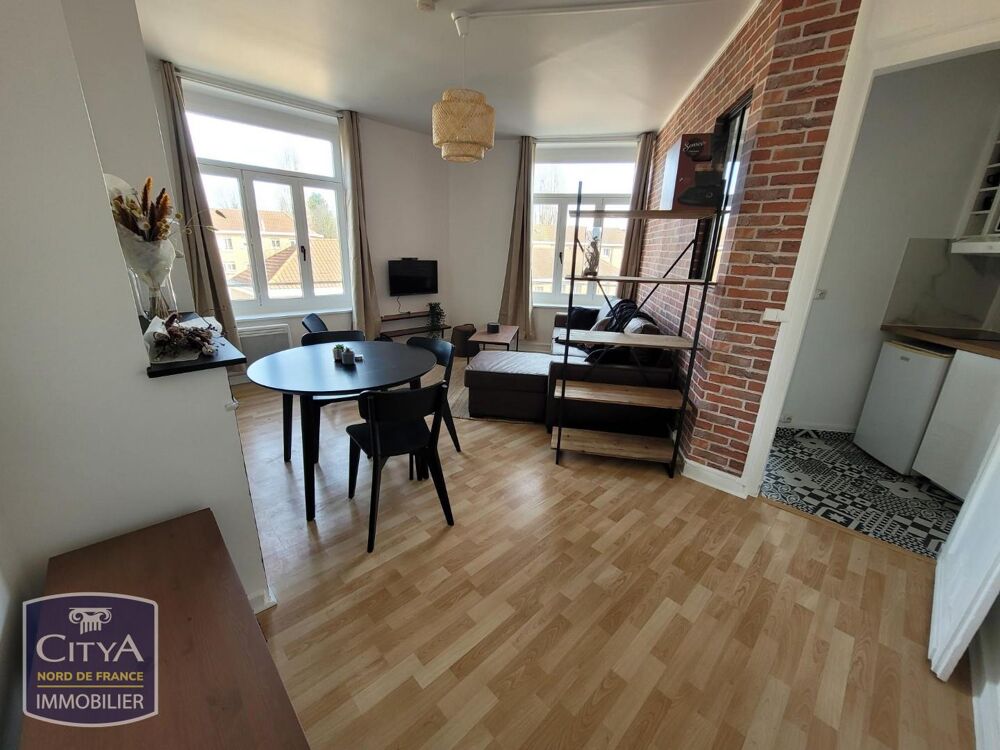 location Appartement - 1 pièce(s) - 27 m² Lille (59000)