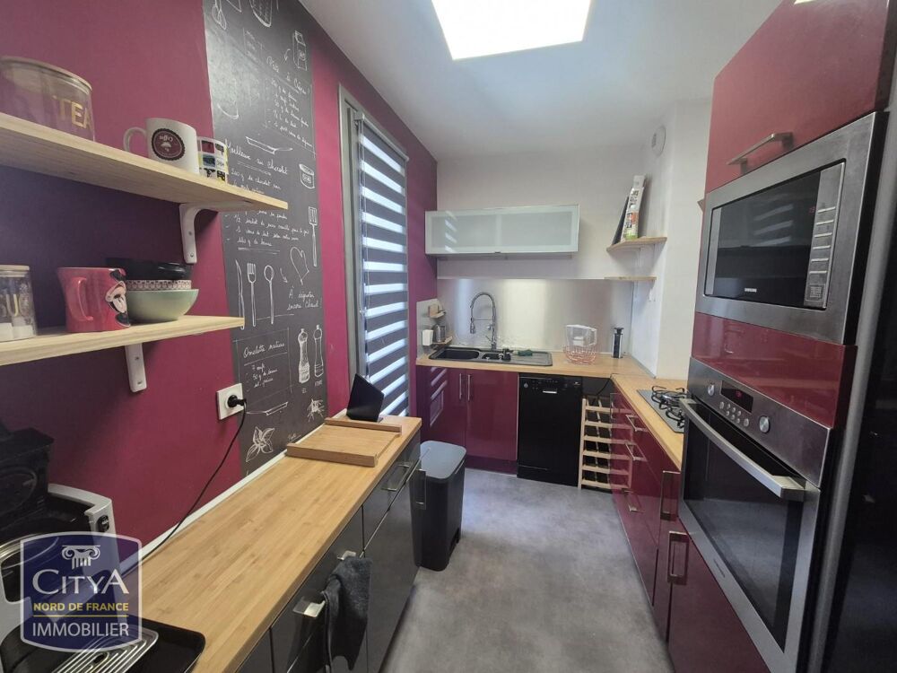 location Appartement - 1 pièce(s) - 9 m² Loos (59120)