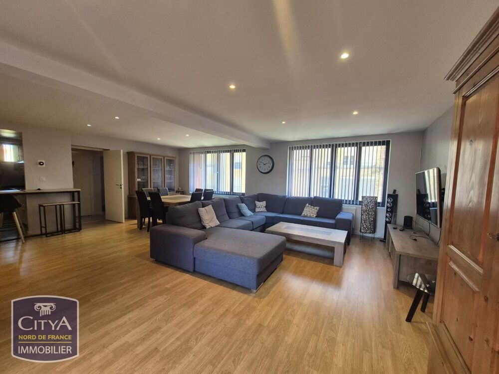 location Appartement - 4 pièce(s) - 129 m² Saint-Omer (62500)