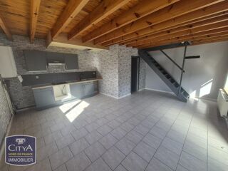  Appartement à louer 3 pièces 55 m²