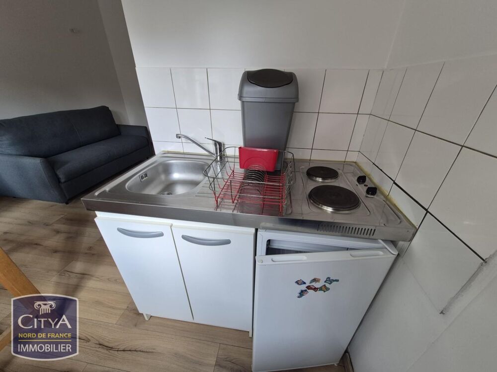 location Appartement - 1 pièce(s) - 17 m² Saint-Amand-les-Eaux (59230)