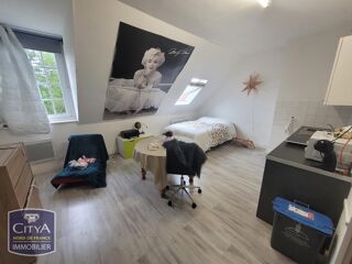 Appartement à louer 1 pièce 28 m²