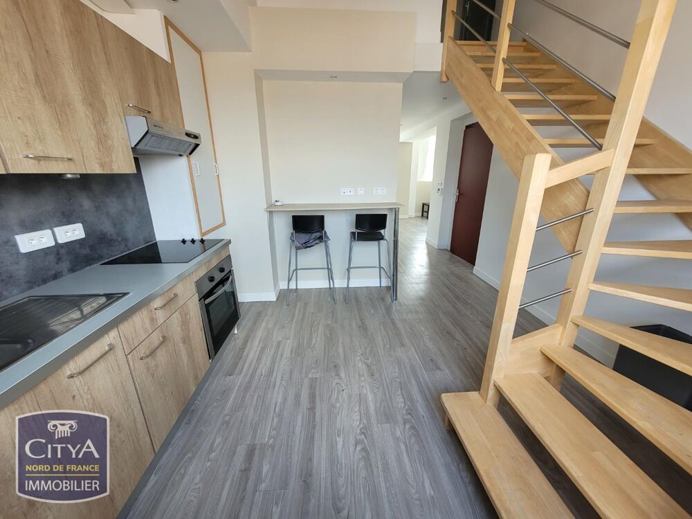 Location Appartement T3 MEUBLE EN DUPLEX AVEC PARKING Cambrai