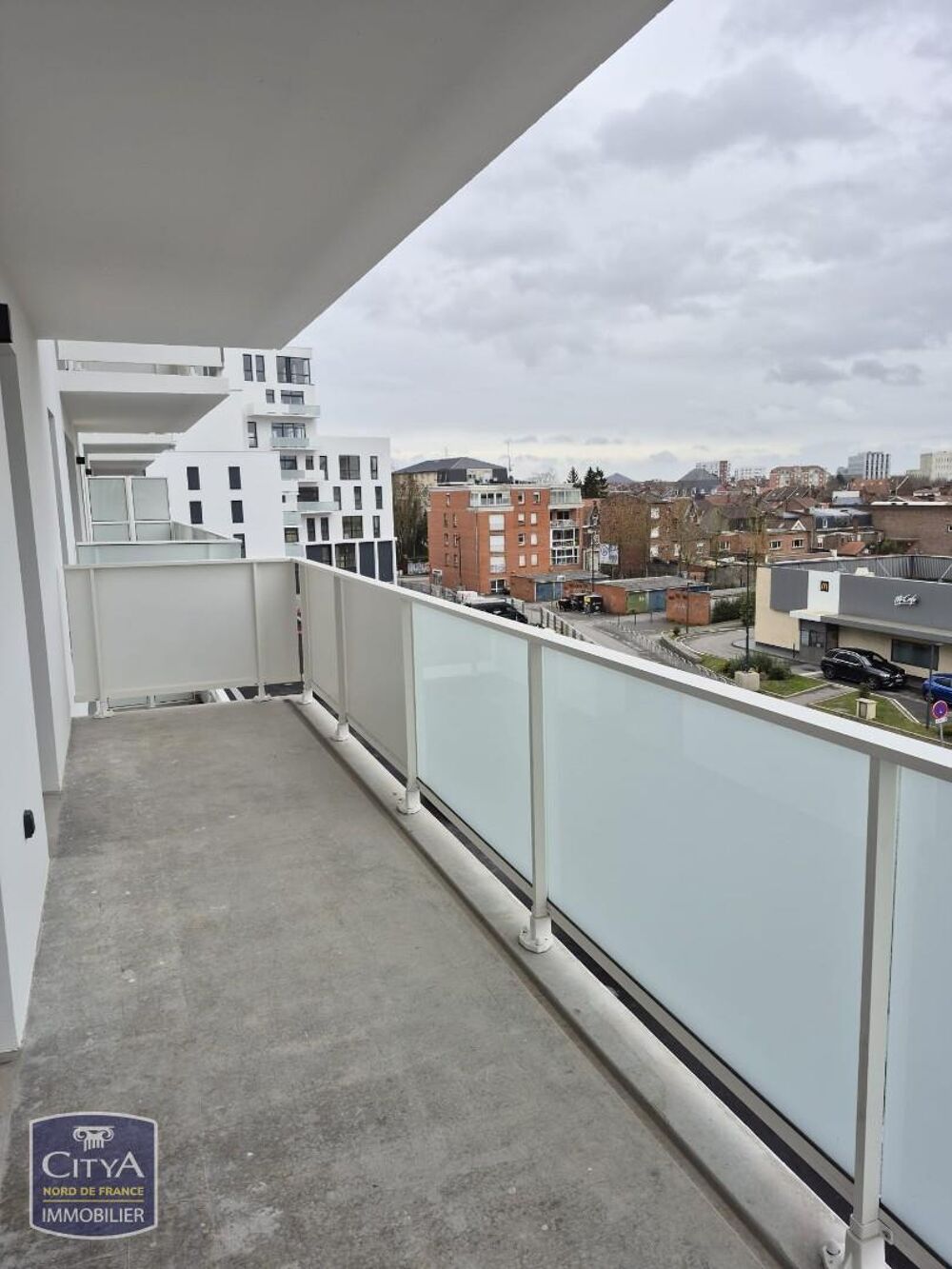 Location Appartement T3 neuf en résidence sécurisée Lens