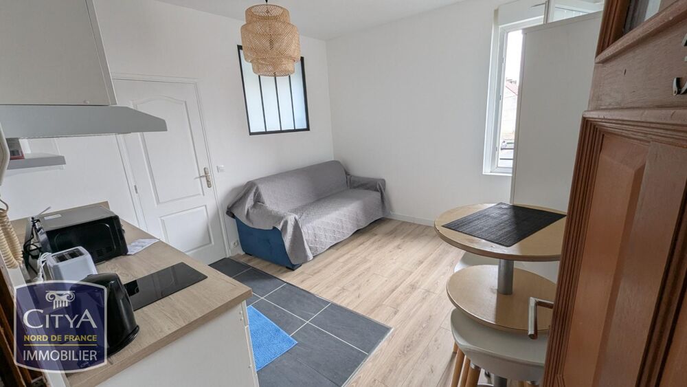 Studio meublé de 17,54 m²