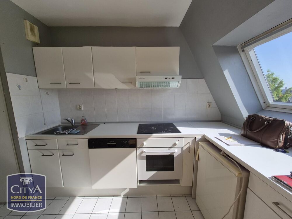 location Appartement - 2 pièce(s) - 52 m² Marcq-en-Barœul (59700)