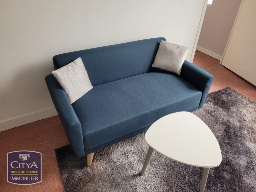 location Appartement - 1 pièce(s) - 28 m² Boulogne-sur-Mer (62200)