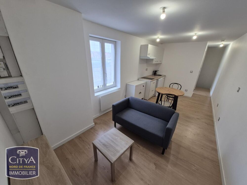 Location Appartement Appartement de type 2 meublé de 32,20 m² Sin-le-noble