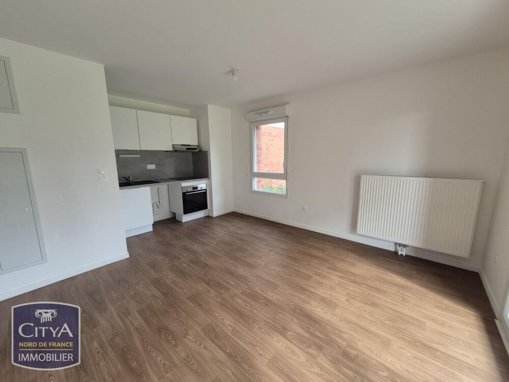Location Appartement ARMENTIERES T2  AVEC TERRASSE ET PARKING Armentières