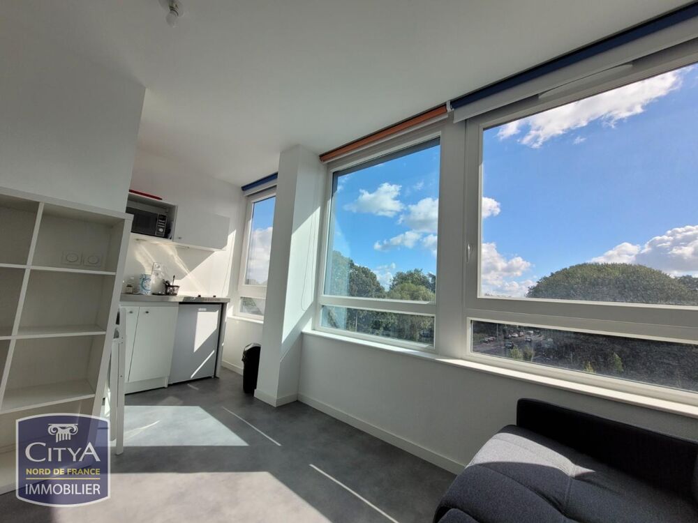Location Appartement A LOUER - STUDIO MEUBLE - 16.5M² Villeneuve-d'ascq