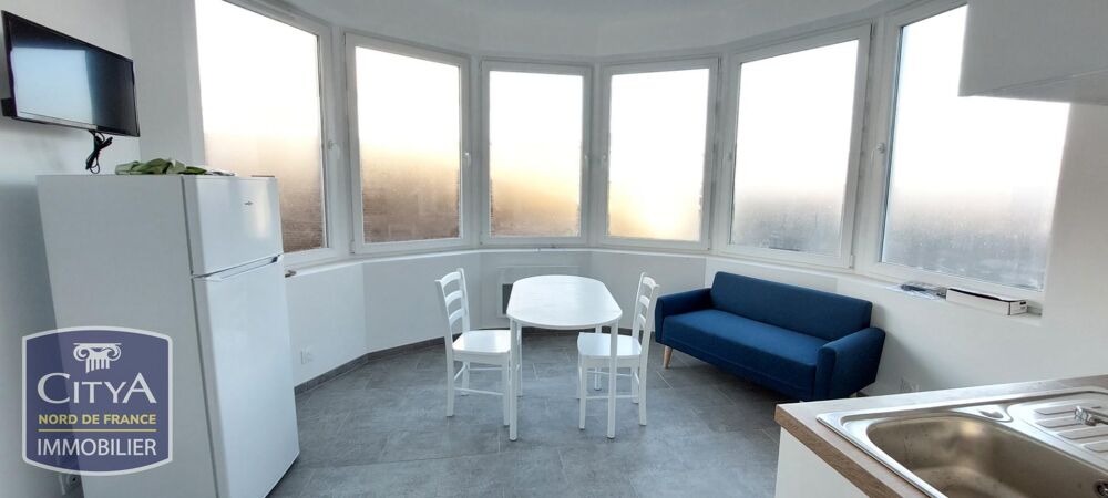 Location Appartement Proche de la gare studio meublé situé au rdc Cambrai