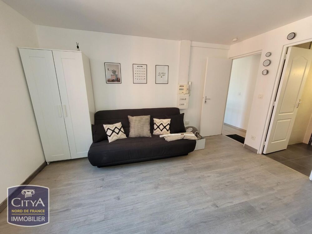Location Appartement STUDIO MEUBLE Lens