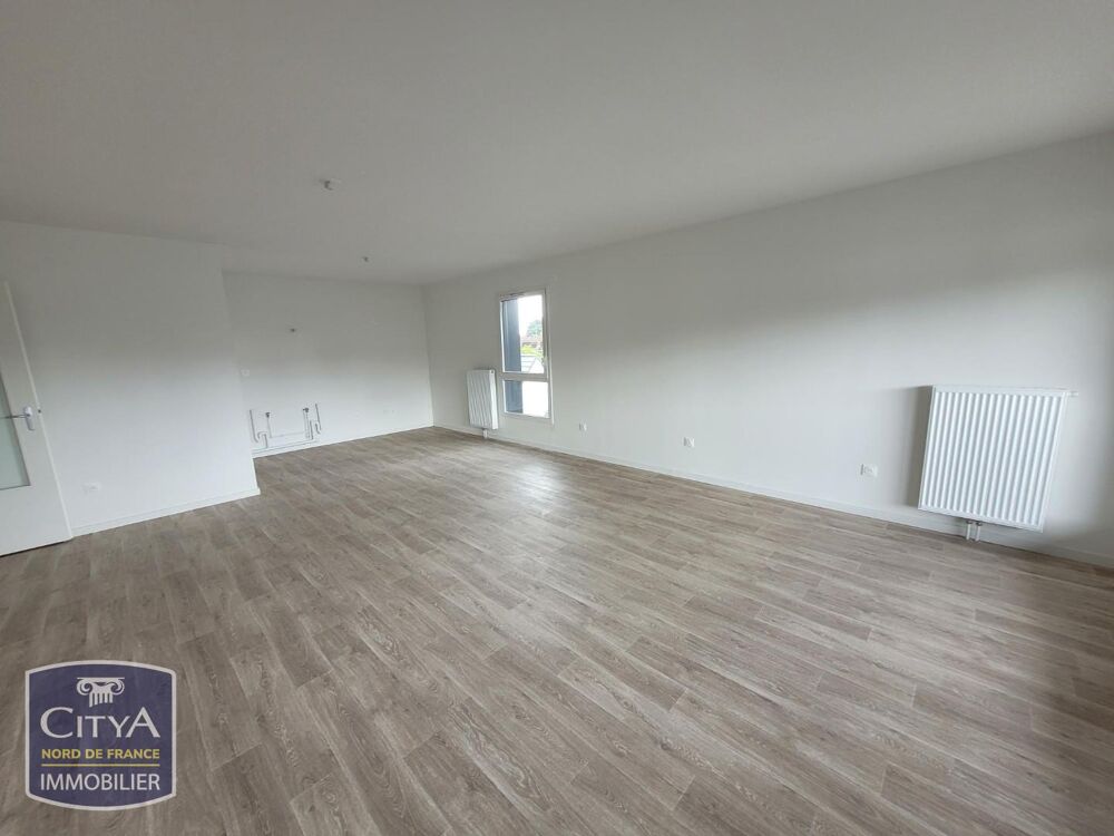 location Appartement - 4 pièce(s) - 91 m² Loos (59120)