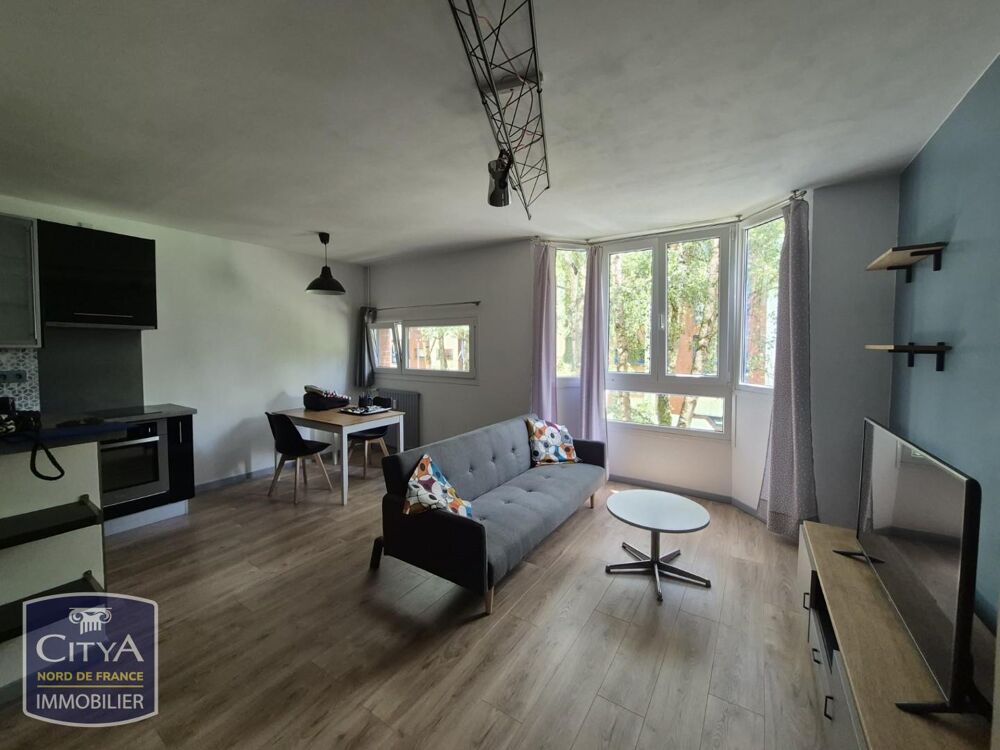 Location Appartement A LOUER - T2 MEUBLE 52.14M² - PARKING Villeneuve-d'ascq