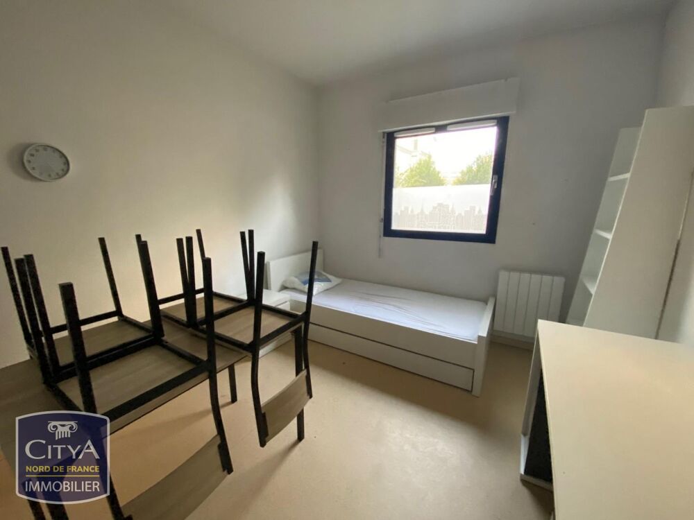Location Appartement Studio étudiant meublé proche des tertiales en centre-ville Valenciennes