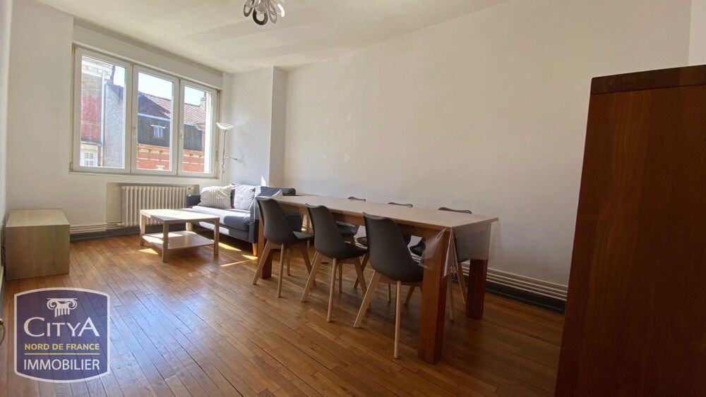 Location Appartement T3 meublé proximité Gare Douai