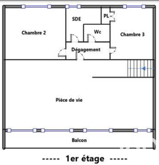  Maison � vendre 4 pi�ces 84 m�