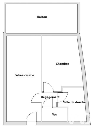  Appartement � vendre 2 pi�ces 33 m�