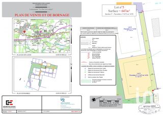  Terrain � vendre 647 m�