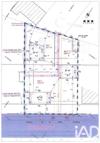  Terrain � vendre 335 m�
