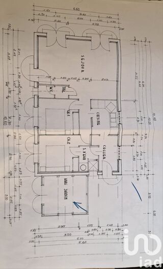  Maison  vendre 3 pices 62 m