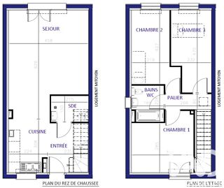  Maison � vendre 4 pi�ces 78 m�