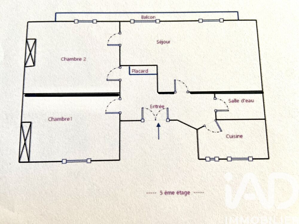 � vendre  Appartement Paris 5