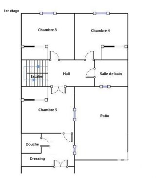  Maison � vendre 8 pi�ces 200 m�