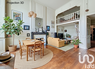  Appartement � vendre 3 pi�ces 86 m�