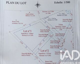  Terrain � vendre 1569 m�