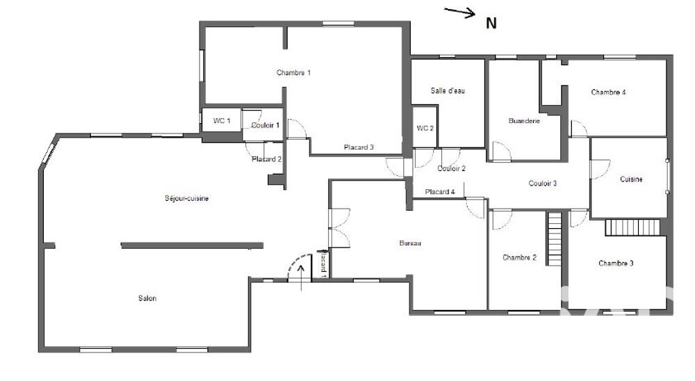 � vendre  Maison Sernhac (30210)