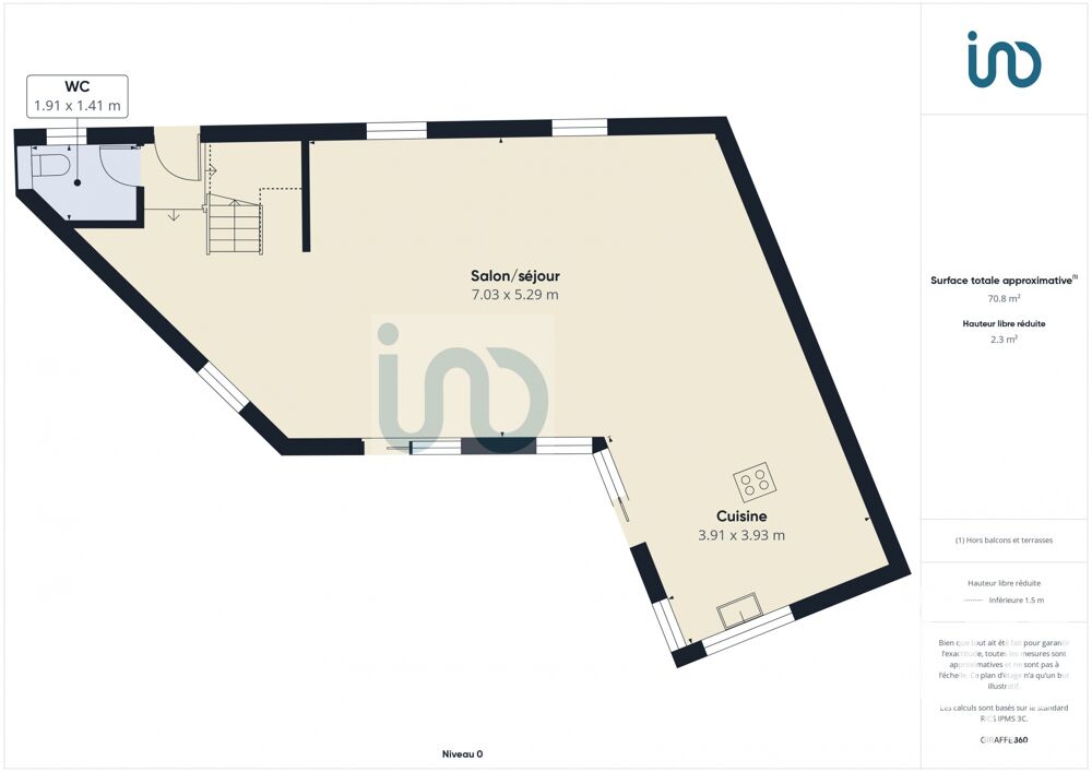  vendre  Maison La Flotte (17630)