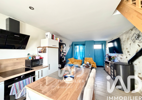   Vente Maison de ville 3 pi�ces Maison - 3 pi�ce(s) - 50 m�