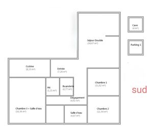  Appartement � vendre 5 pi�ces 101 m�