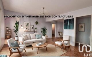  Appartement  vendre 4 pices 74 m