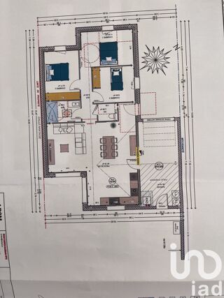  Maison � vendre 4 pi�ces 82 m�