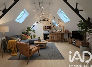  Appartement � vendre 2 pi�ces 58 m�