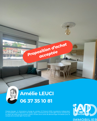 Appartement  vendre 4 pices 70 m