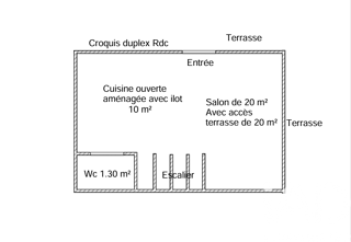  Appartement � vendre 11 pi�ces 375 m�