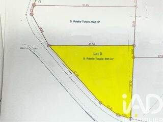  Terrain  vendre 885 m