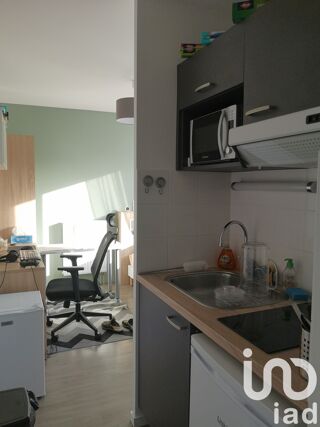  Appartement  vendre 1 pice 22 m